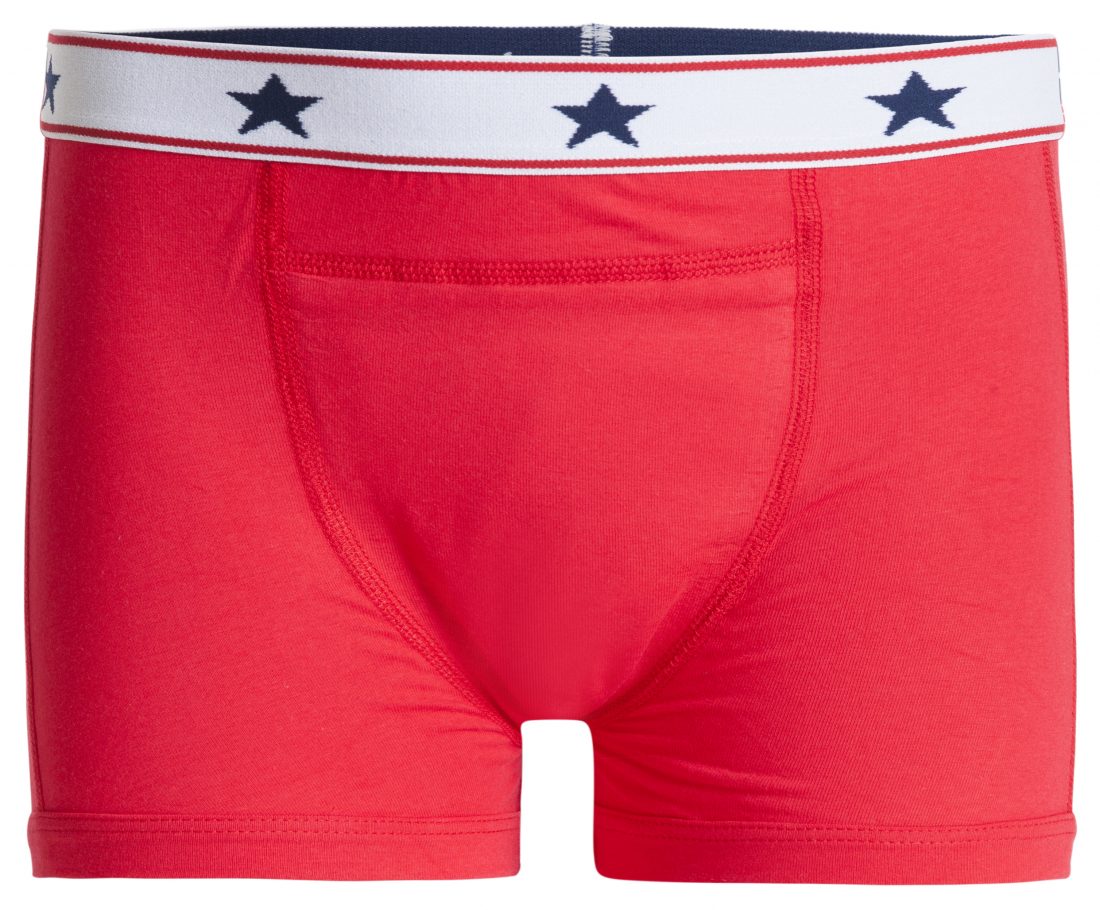 Boys Boxer Red