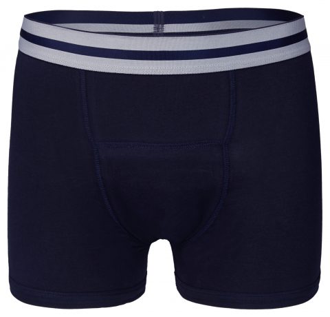 Men Boxer Blue