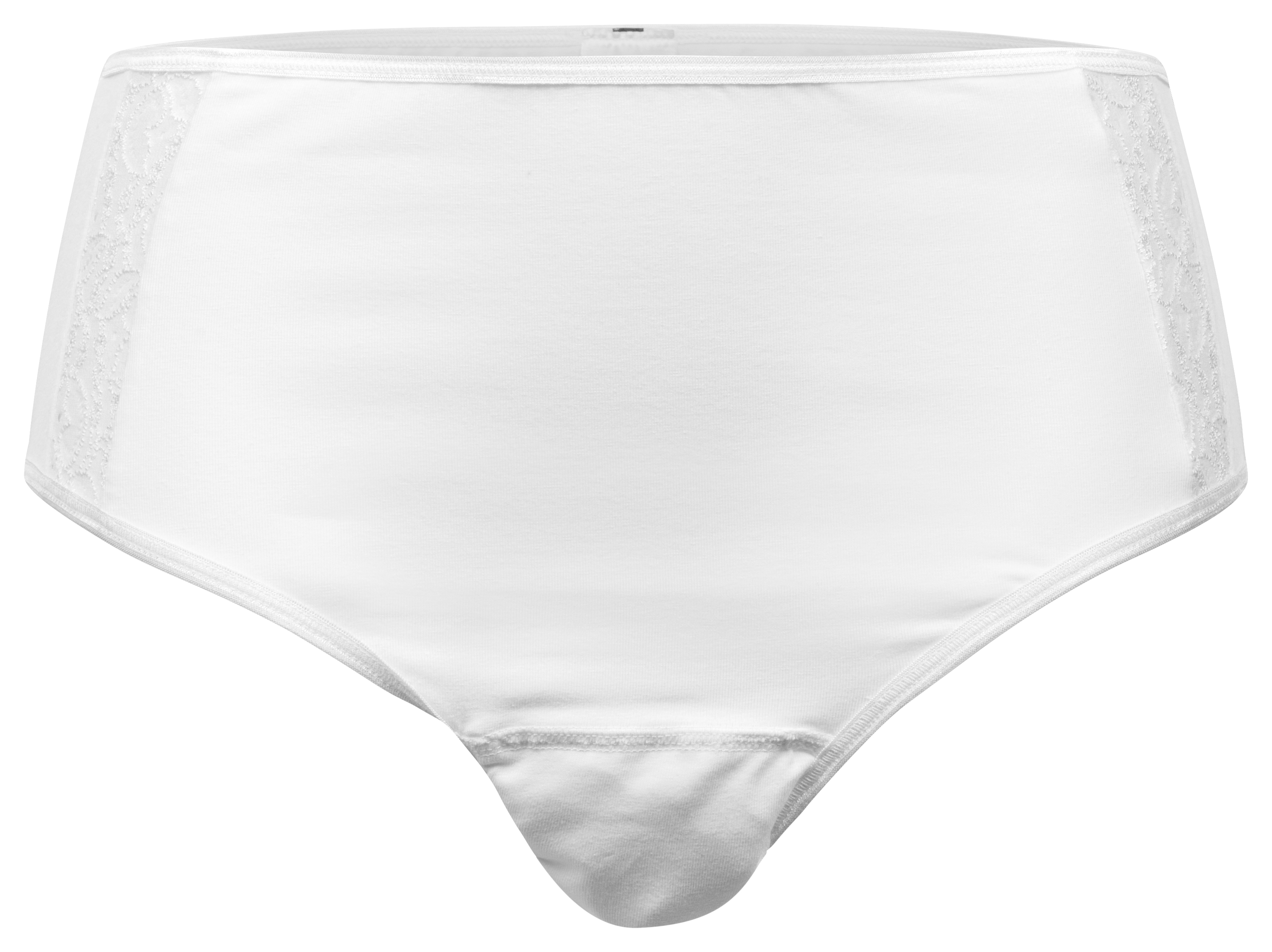 Woman Midi with lace White F